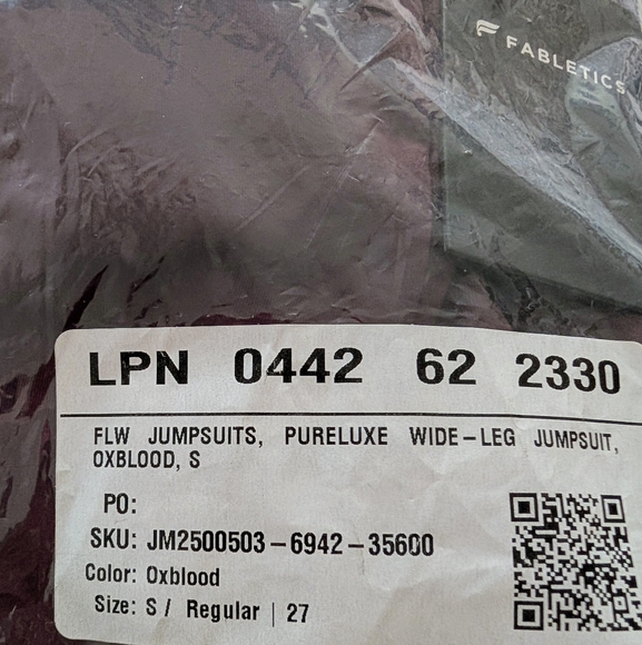 Fabletics Pureluxe Wide Leg Jumpsuit - Picture 7 of 9